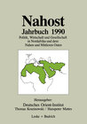 Buchcover Nahost Jahrbuch 1990