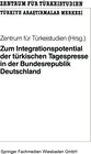 Buchcover Zum Integrationspotential der türkischen Tagespresse in der Bundesrepublik Deutschland