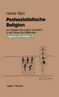 Buchcover Postsozialistische Religion