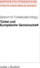 Buchcover Türkei und Europäische Gemeinschaft