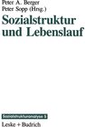 Buchcover Sozialstruktur und Lebenslauf