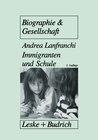Buchcover Immigranten und Schule