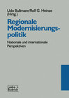 Buchcover Regionale Modernisierungspolitik