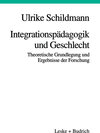 Buchcover Integrationspädagogik und Geschlecht