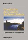 Buchcover Geschichte des Landes Sachsen-Anhalt