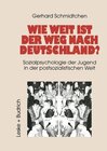 Buchcover Wie weit ist der Weg nach Deutschland?