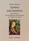 Buchcover Symbol und Sanktion