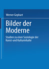 Buchcover Bilder der Moderne