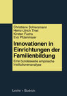 Buchcover Innovationen in Einrichtungen der Familienbildung