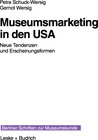 Buchcover Museumsmarketing in den USA