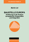 Buchcover Baustelle Europa