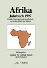 Buchcover Afrika Jahrbuch 1997