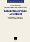 Buchcover Erkenntnisprojekt Geschlecht