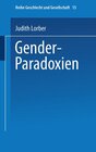 Buchcover Gender-Paradoxien