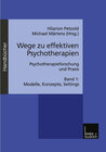 Buchcover Wege zu effektiven Psychotherapien
