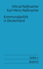 Buchcover Kommunalpolitik in Deutschland