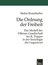 Buchcover Die Ordnung der Freiheit