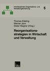 Buchcover Reorganisationsstrategien in Wirtschaft und Verwaltung