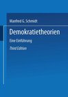 Buchcover Demokratietheorien