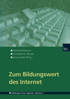 Buchcover Zum Bildungswert des Internet