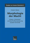 Buchcover Morphologie der Macht
