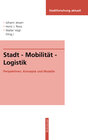 Buchcover Stadt — Mobilität — Logistik