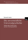 Buchcover Die unvermeidliche Universalgeschichte