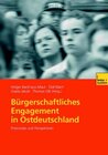 Buchcover Bürgerschaftliches Engagement in Ostdeutschland