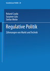 Buchcover Regulative Politik