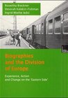 Buchcover Biographies and the Division of Europe