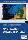 Buchcover Nachhaltige Umweltberatung