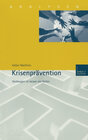 Buchcover Krisenprävention