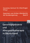 Buchcover Gerontopsychiatrie und Alterspsychotherapie in Deutschland