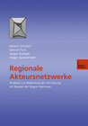 Buchcover Regionale Akteursnetzwerke