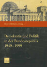 Buchcover Demokratie und Politik in der Bundesrepublik 1949–1999