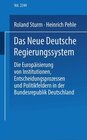 Buchcover Das neue deutsche Regierungssystem