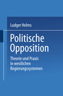 Buchcover Politische Opposition