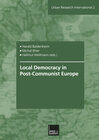 Buchcover Local Democracy in Post-Communist Europe