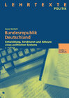Buchcover Bundesrepublik Deutschland