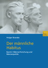 Buchcover Der männliche Habitus