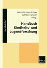 Buchcover Handbuch Kindheits- und Jugendforschung