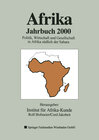 Buchcover Afrika Jahrbuch 2000