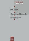 Buchcover Ökumene und Gemeinde