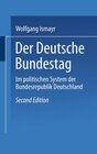 Buchcover Der Deutsche Bundestag im politischen System der Bundesrepublik Deutschland