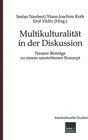 Buchcover Multikulturalität in der Diskussion