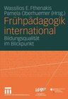 Buchcover Frühpädagogik international