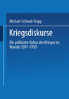 Buchcover Kriegsdiskurse