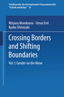 Buchcover Crossing Borders and Shifting Boundaries