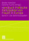 Buchcover Handbuch Politische Partizipation von Frauen in Europa