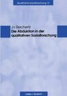 Buchcover Die Abduktion in der qualitativen Sozialforschung